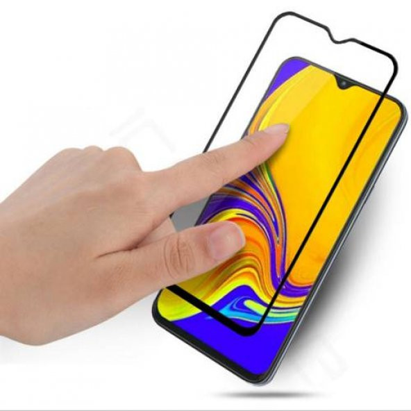 Samsung A50 3D Komple Kapatan Kırılmaz Cam Ekran Koruyucu - 3