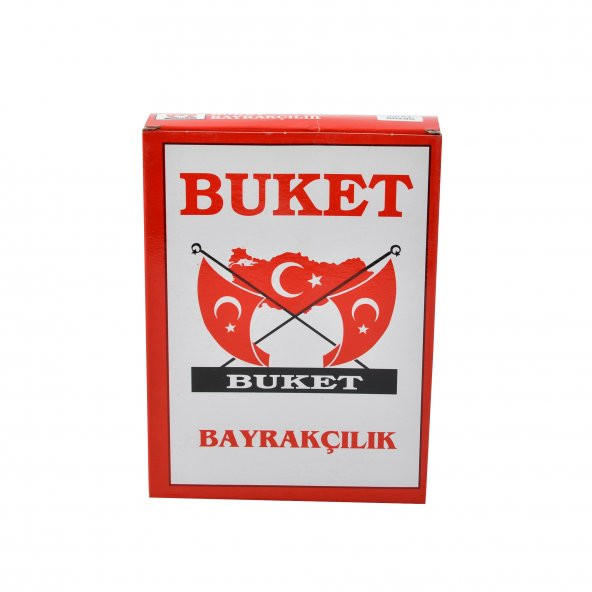 Buket Türk Bayrak 60x90 cm.