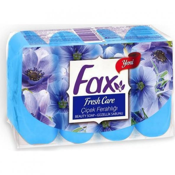 Fax Güzellik Sabunu Çiçek Ferahlığı 4 Lü 4x70 Gr=280 Gr - 2