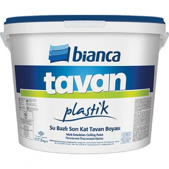 Bianca Tavan Plastik 3.5KG