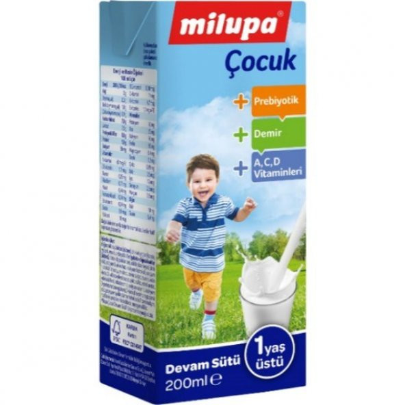 Milupa APTAMİL Çocuk Sıvı Devam Sütü 500 ml skt:12/2021