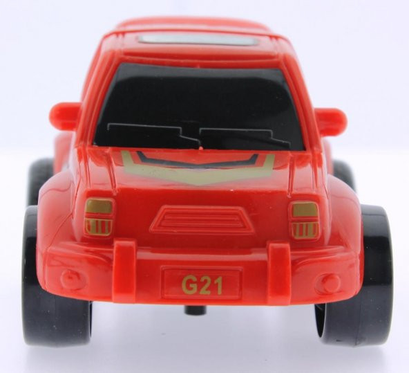 Sürtmeli Kırılmaz Kırmızı Suv Jeep G21