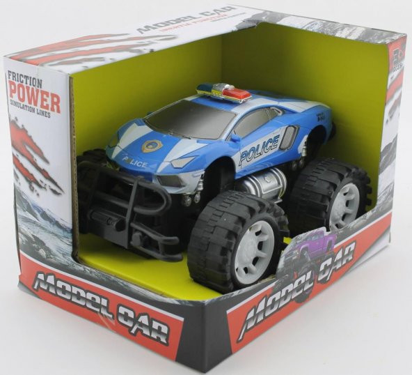 Mavi Off Road Polis Araci 333-20