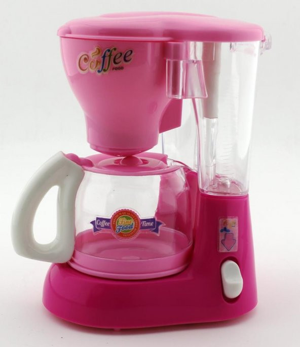 Mutlu Mutfağım Mini Kahve Makinası Koyu Pembe 0037 - 3
