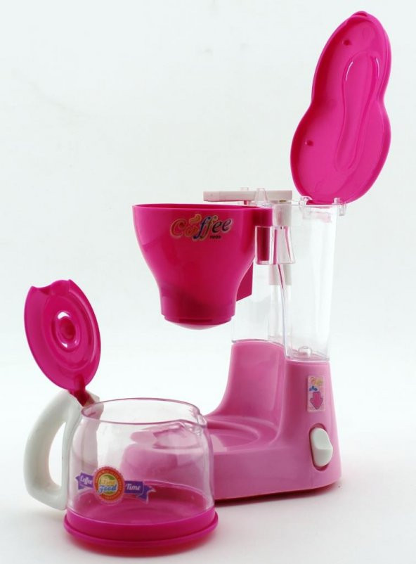 Mutlu Mutfağım Mini Kahve Makinası Koyu Pembe 0037 - 8