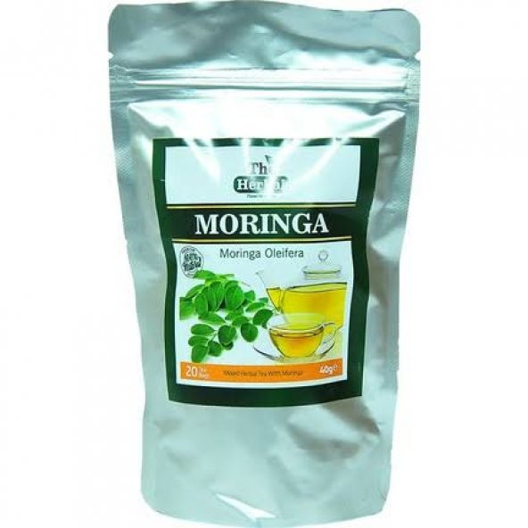 Moringa Karışık Bitki Çayı 20 Adet