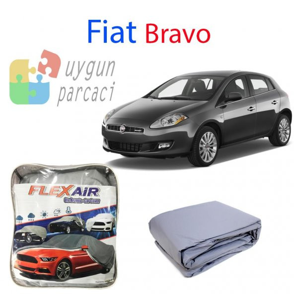 Fiat Bravo Araca Özel Koruyucu Branda 4 Mevsim ( A+ Kalite )