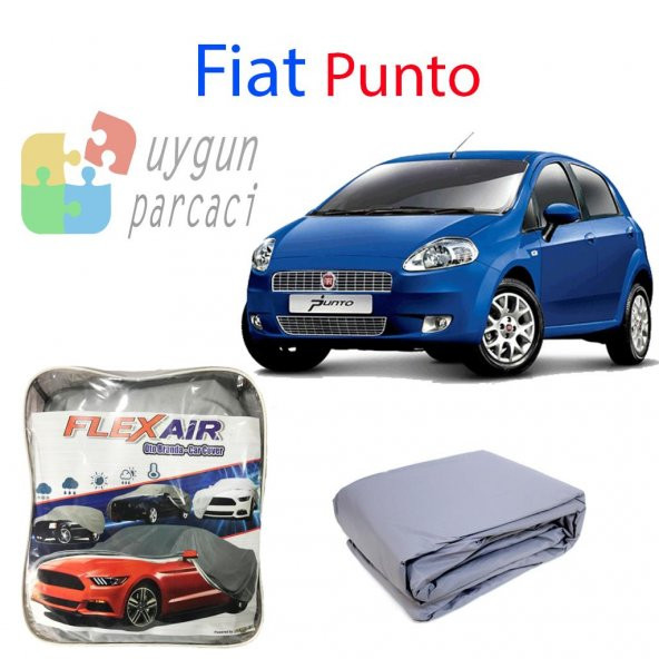 Fiat Punto Araca Özel Koruyucu Branda 4 Mevsim ( A+ Kalite )