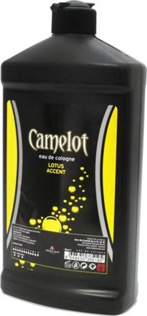 Camelot Aftershave Lotus Accent Kolonya 700 Ml