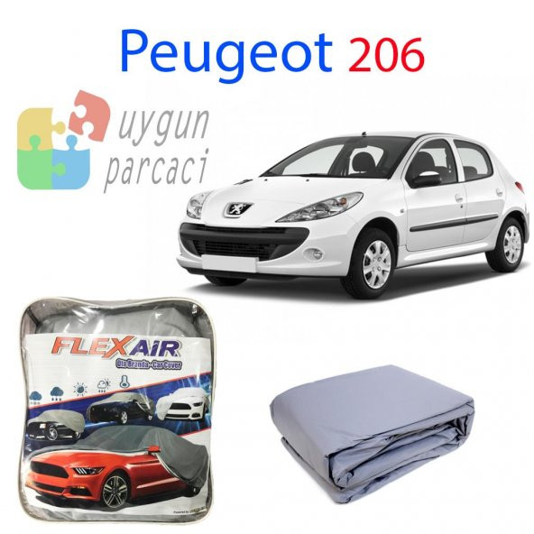 Peugeot 206 Oto Koruyucu Branda 4 Mevsim ( A+ Kalite )