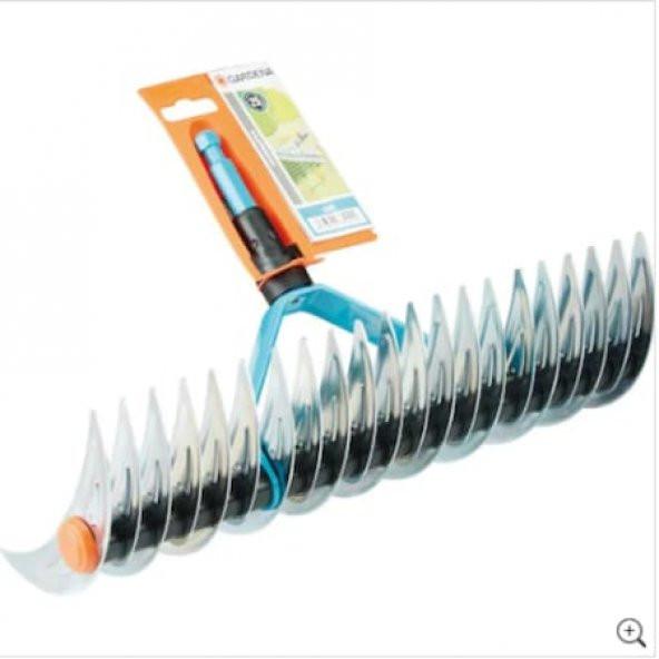 Gardena 3392-20 Combisystem Dikey Kesici Tırmık - 1