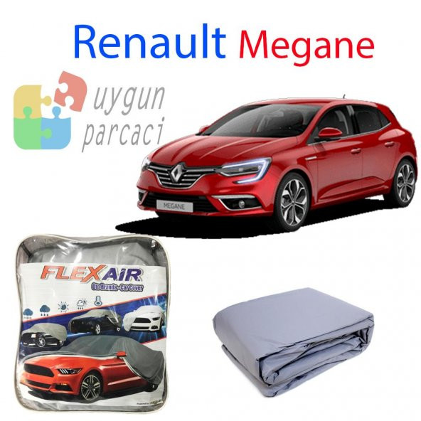 Renault Megane 3 HB Oto Koruyucu Branda 4 Mevsim ( A+ Kalite )