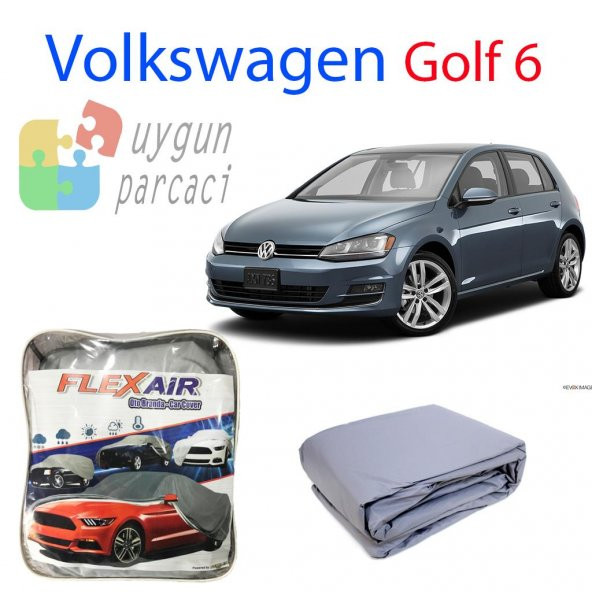 Volkswagen Golf 6 HB Araca Özel Koruyucu Branda 4 Mevsim ( A+ Kal