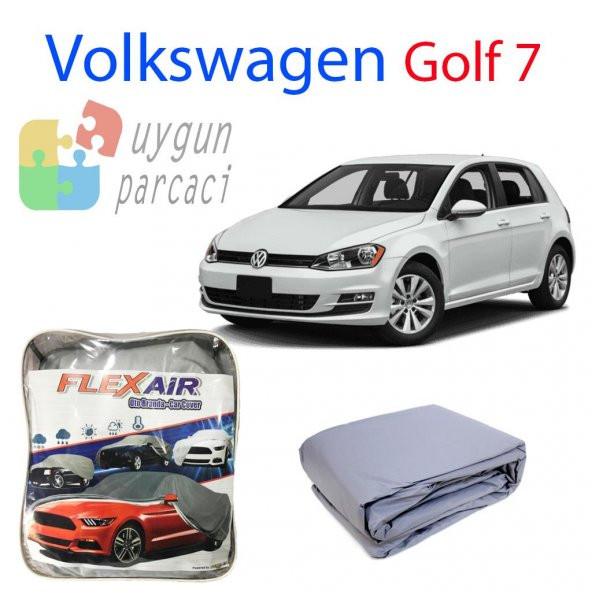 Volkswagen Golf 7 Oto Koruyucu Branda 4 Mevsim ( A+ Kalite )