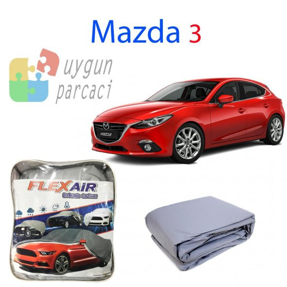 Mazda 3 Hb Oto Koruyucu Branda 4 Mevsim ( A+ Kalite )