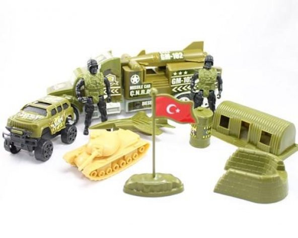 Military Series Aksiyon Askerli Oyun Seti Serisi 10 parça