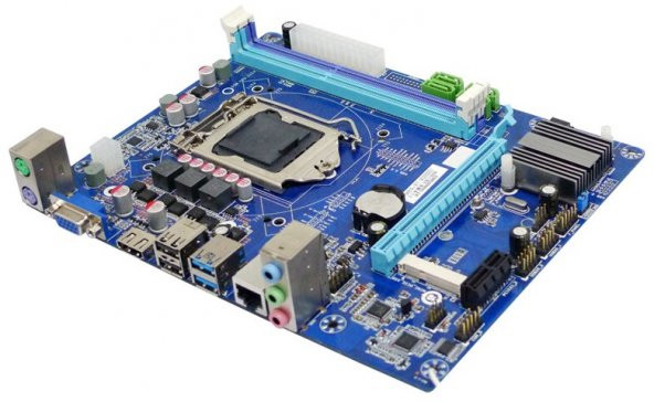 Esonic H81JAK-U LGA1150 DDR3 MiniATX Anakart