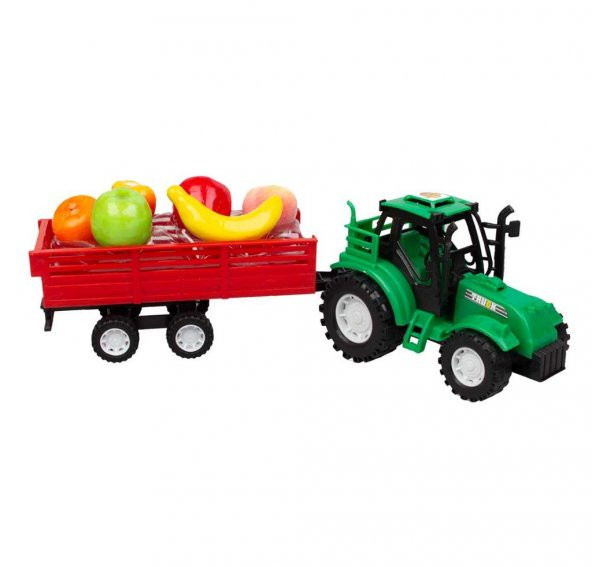 Kayyum Oyuncak Meyve Tasiyan Traktör