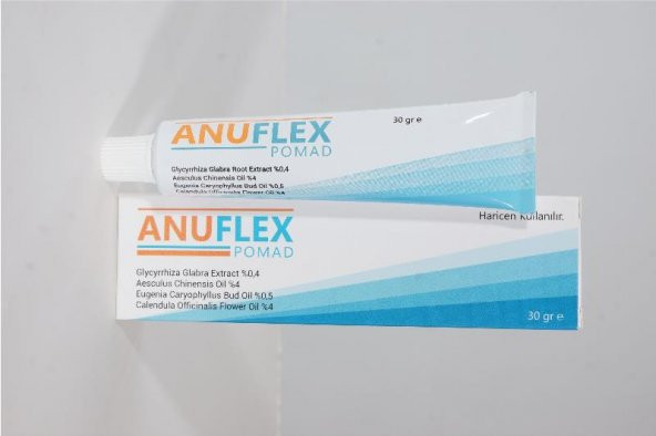 Anuflex Bitkisel Merhem 30 gr