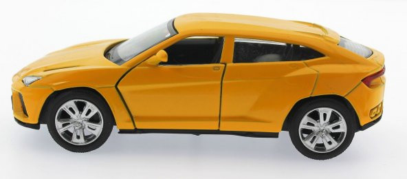 Çek Bırak Sarı Metal Araba Sl6601B