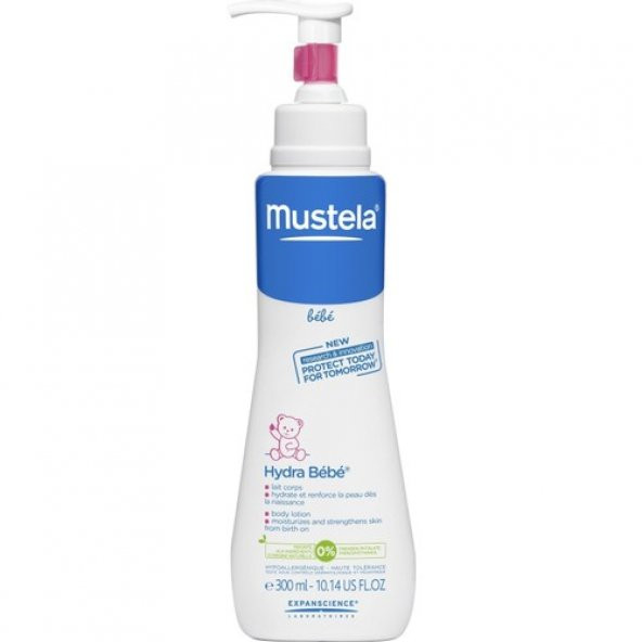 Mustela Hydra Bebe Body Lotion - Nemlendirici Vücut Losyonu 300 m