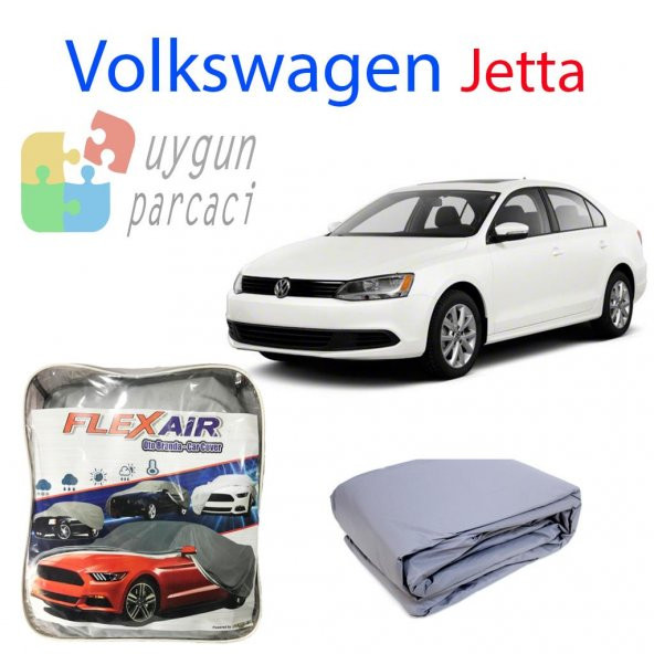 Volkswagen Jetta Oto Koruyucu Branda 4 Mevsim ( A+ Kalite )