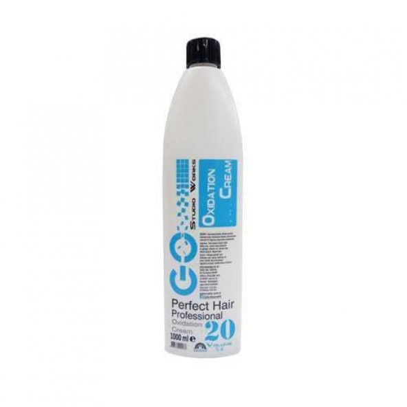 Go Oksidan Krem 1000ml 20 Volume 6lık