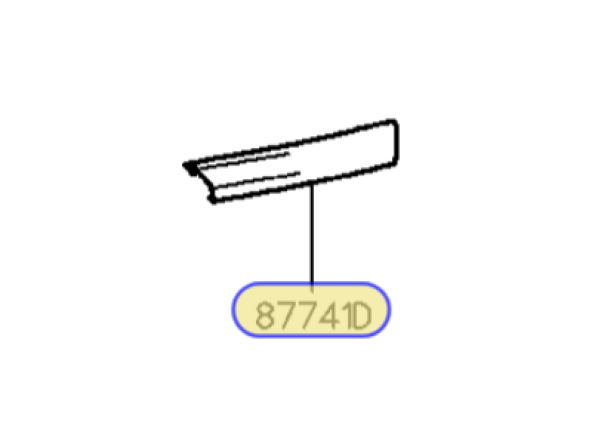 STAREX 97- 01  SOL PANEL ARKA ÇITASI