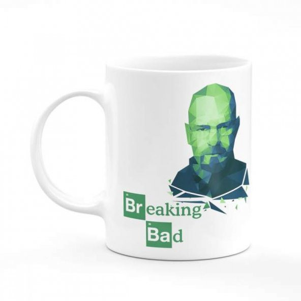 Breaking Bad - Heisenberg Baskılı Kupa