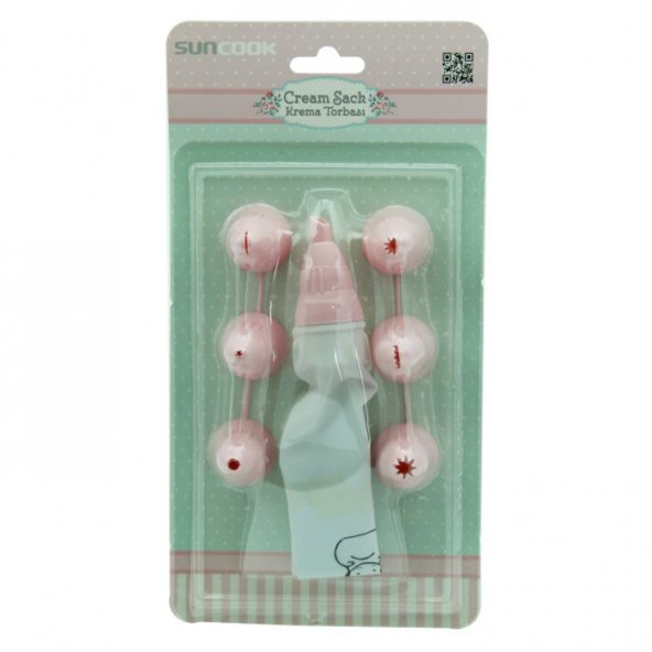 Sun Plast Krema Torbası Pembe - 2