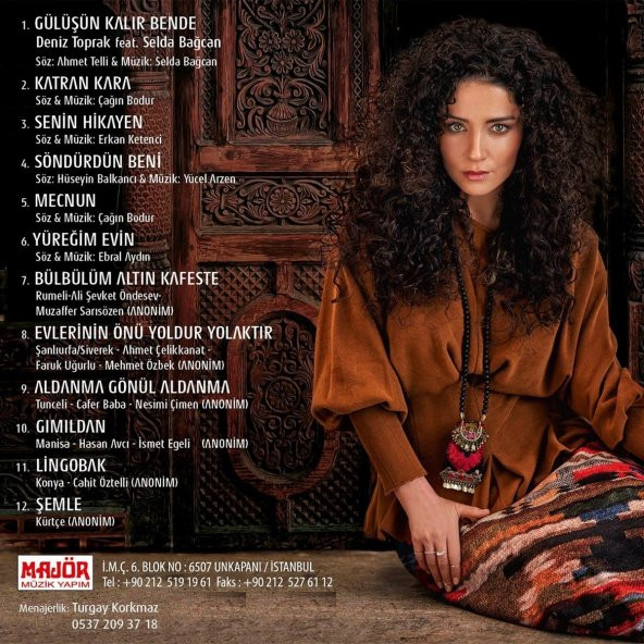 DENİZ TOPRAK - GÜLÜŞÜN KALIR BENDE - 2