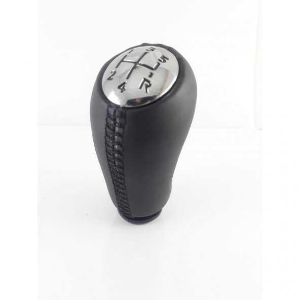 RENAULT CLİO 3   DERİ VİTES TOPUZU SİYAH DİKİŞLİ   8200079112