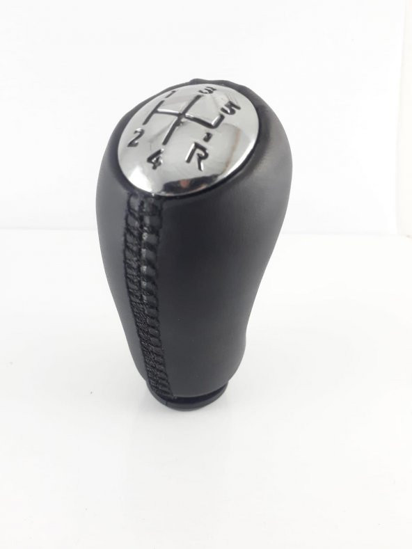 RENAULT CLİO 3   DERİ VİTES TOPUZU SİYAH DİKİŞLİ   8200079112 - 2