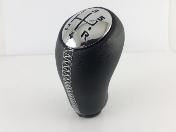 RENAULT CLİO  3    DERİ VİTES TOPUZU BEYAZ DİKİŞLİ   8200079112 - 2