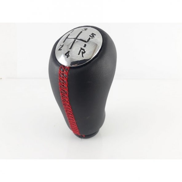 RENAULT CLİO 3    DERİ VİTES TOPUZU MAVİ  DİKİŞLİ   8200079112 - 3