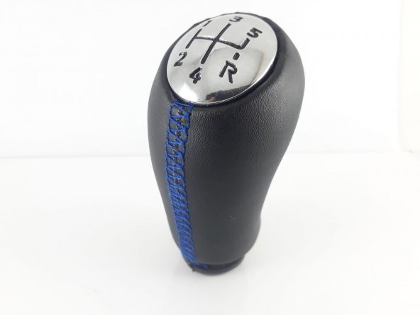 RENAULT CLİO 3    DERİ VİTES TOPUZU MAVİ  DİKİŞLİ   8200079112 - 2