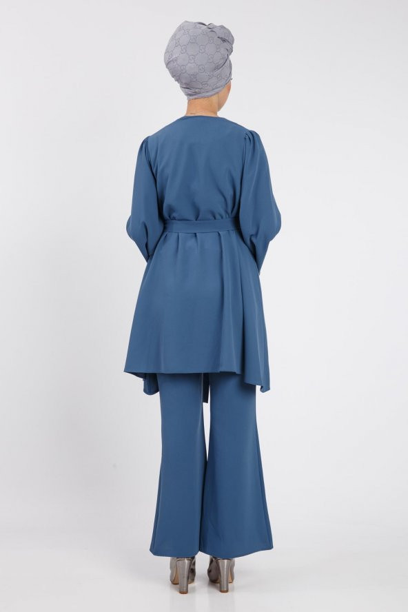 LOREEN KADIN İNDİGO İKİLİ TAKIM -24012 - 2