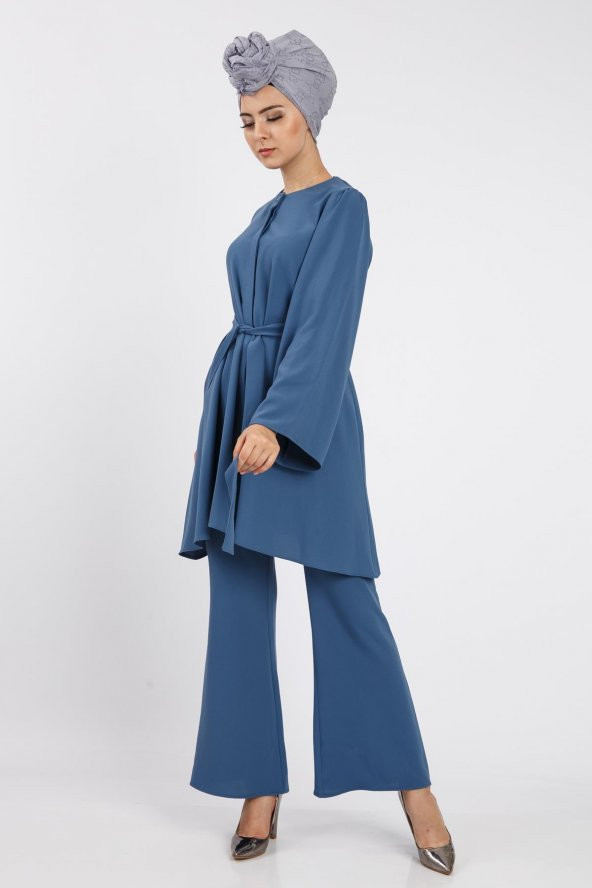 LOREEN KADIN İNDİGO İKİLİ TAKIM -24012 - 3