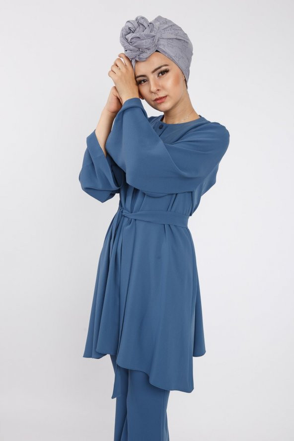 LOREEN KADIN İNDİGO İKİLİ TAKIM -24012 - 4