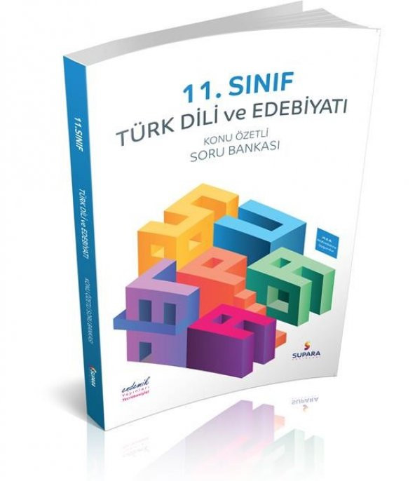 Supara Yayınları 11. Sınıf Türk Dili Ve Edebiyatı Konu Özetli Soru Bankası