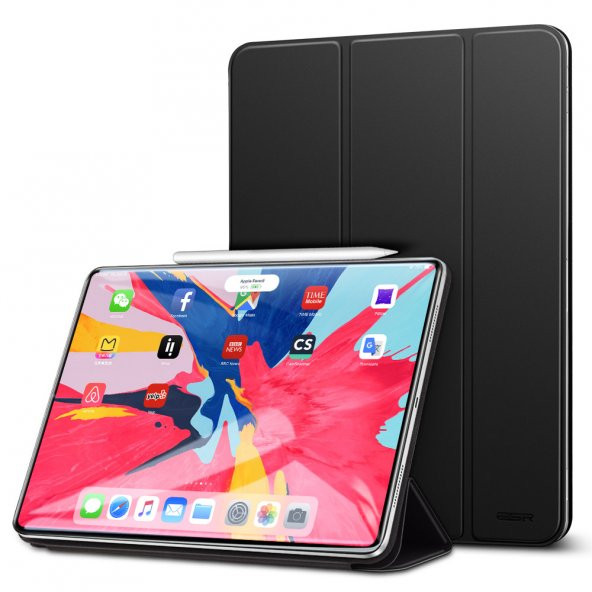 ESR iPad Pro 11 2018 Kılıf, Yippee Magnetic Series,Black