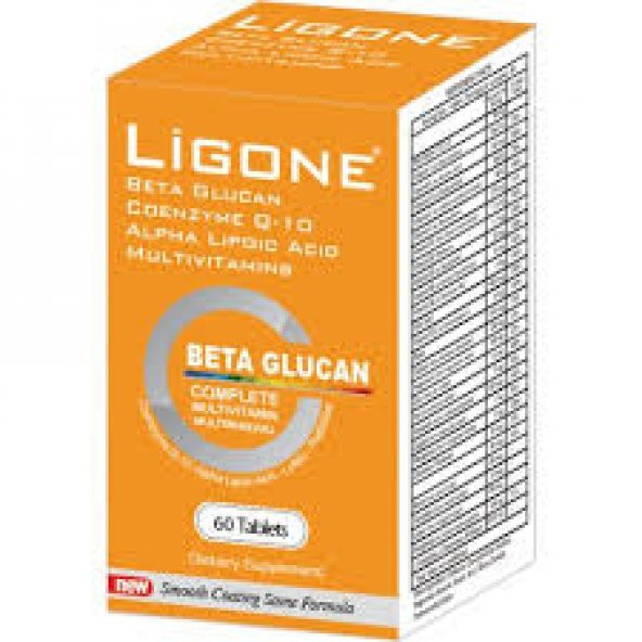 Ligone Beta Glucan 60 Kapsül skt : 04/2022