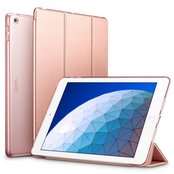 ESR iPad Air 10.5 2019 Kılıf, Yippee,Rose Gold