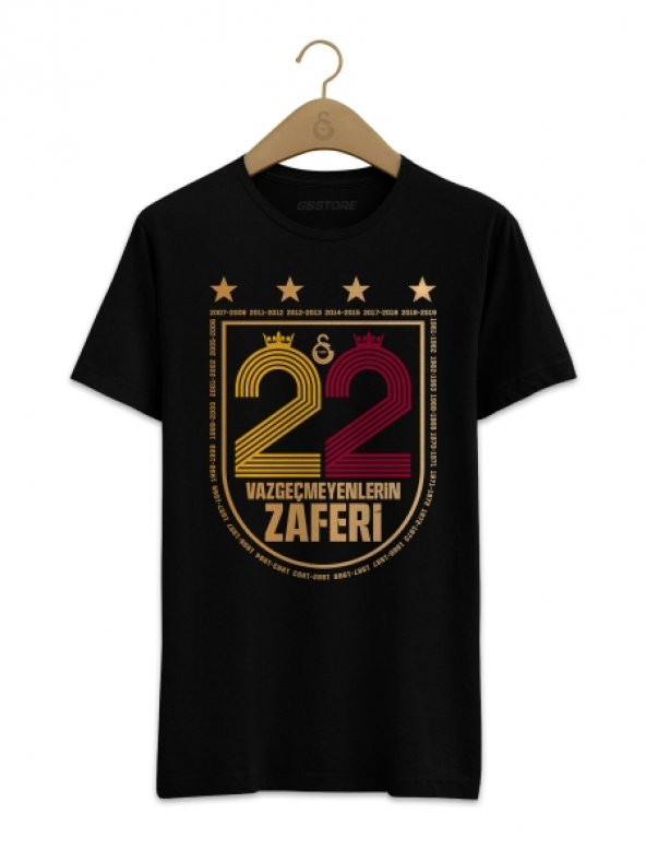 Gs Store Galatasaray Forma 22. Şampi̇yonluk Tişört