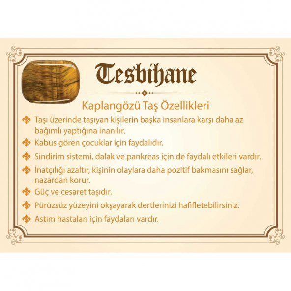 1000 Ayar Gümüş Kazaz Püsküllü Küre Kesim Turkuaz Kaplangözü Doğaltaş Tesbih - 2