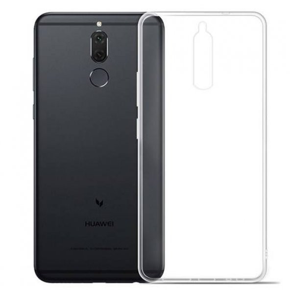 Huawei Mate 10 Lite Şeffaf Silikon Kılıf Ultra İnce 0,20 mm