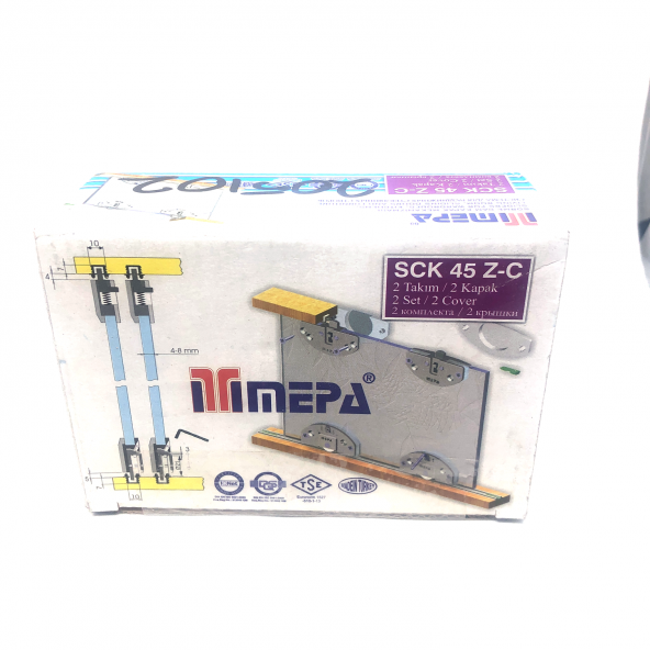 Mepa Sck 45C Zaman Ayarlı Cam Mekanizması