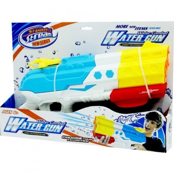Su Tabancası Nerf Pompalı Deniz Havuz Oyunu Super Soaker Soakzoo - 2