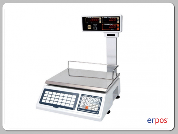 DENSİ PC 100 BOYUNLU MARKET, PASTANE, KURUYEMİŞ, FIRIN TERAZİSİ - 3