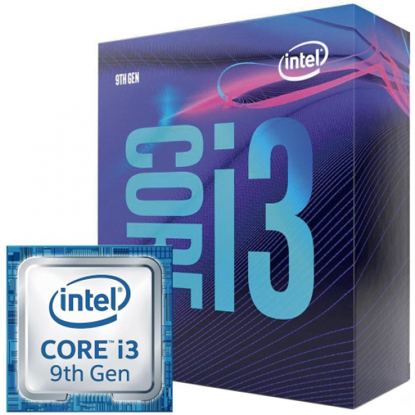 Intel Coffee Lake i3 9100F 4.2GHz 1151 6M Box